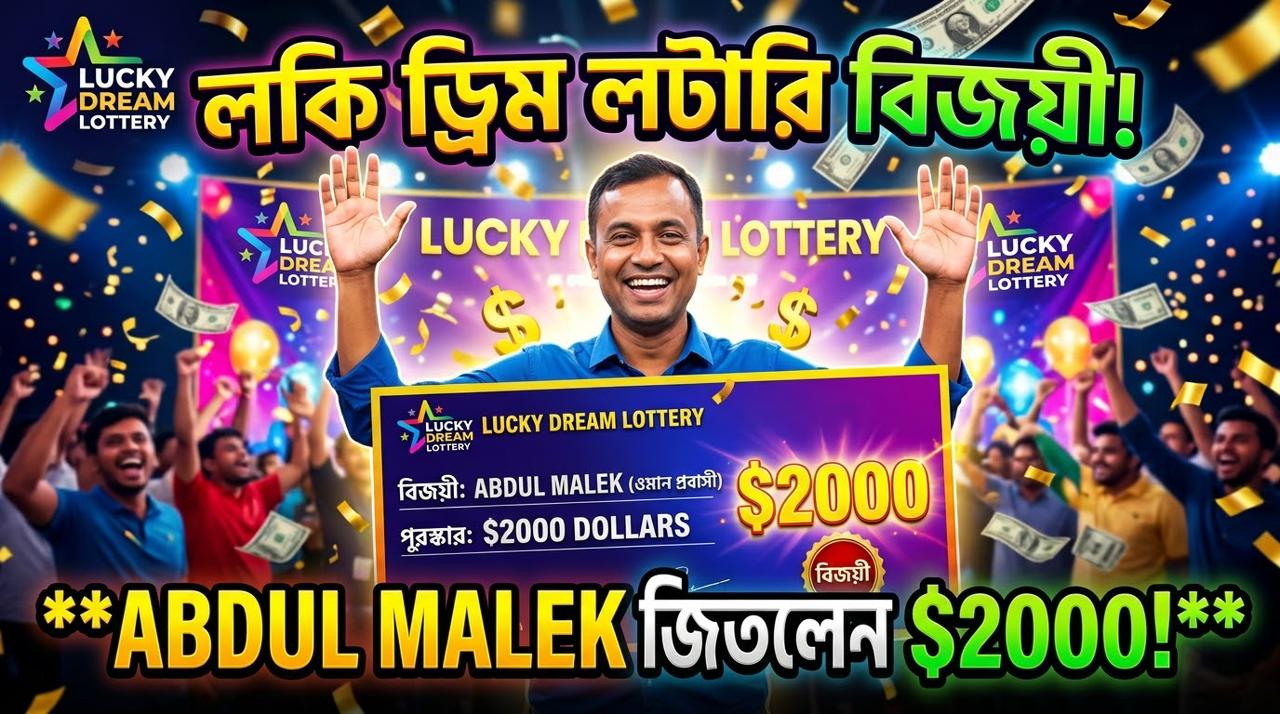 Lucky Dream Mega Jackpot